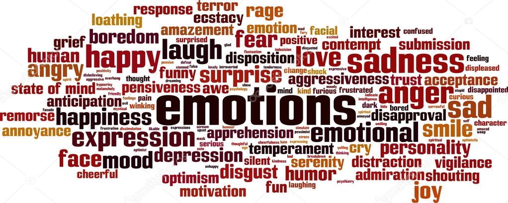 Your words of emotions